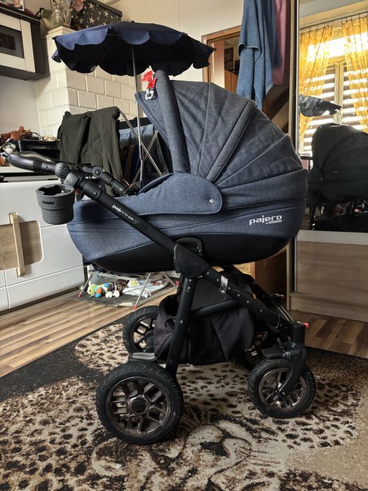 Sprzedam wózek ADAMEX PAJERO 3w1