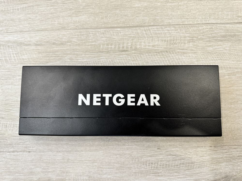 Комутатор NETGEAR GS316PP 16xGE PoE+ (183Вт), FlexPoE, некерований