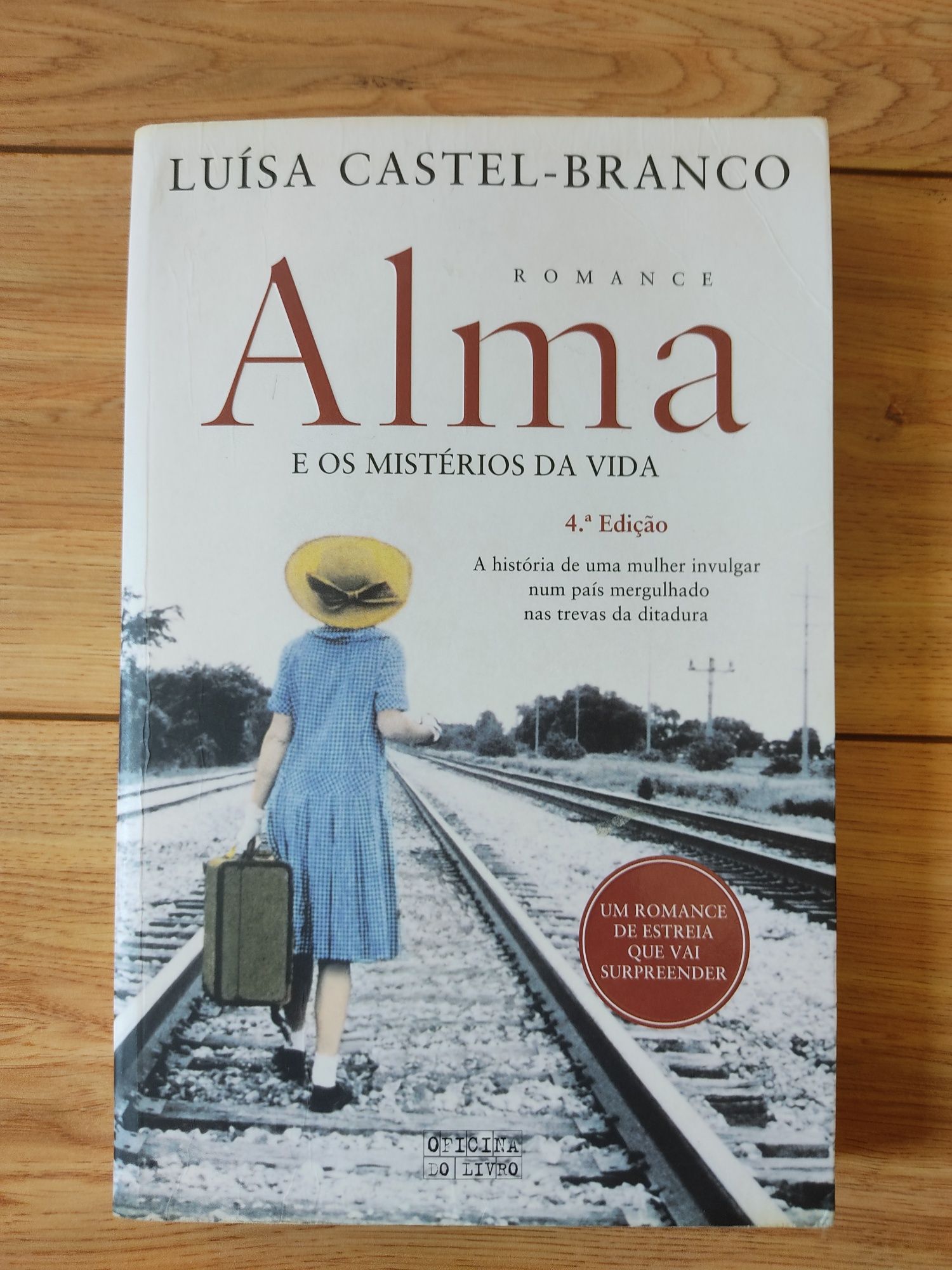 Livro Luísa Castel-Branco "Alma e os mistérios da vida"