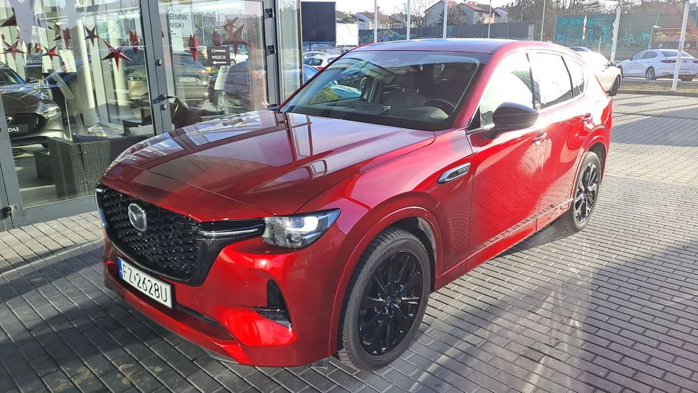 Mazda CX-60 Mazda Cx-60 2,5 327 8AT 4X4 Homura Comfort +Conv & Sound +Driver Dach
