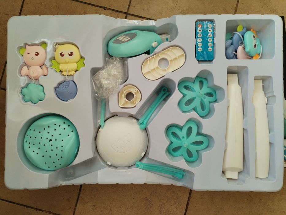 Карусель Кольорові сни для дитячого ліжка