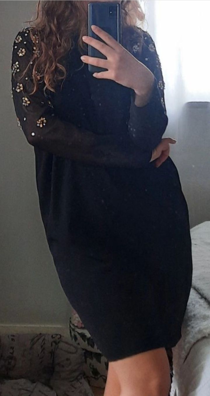 Czarna sukienka H&M