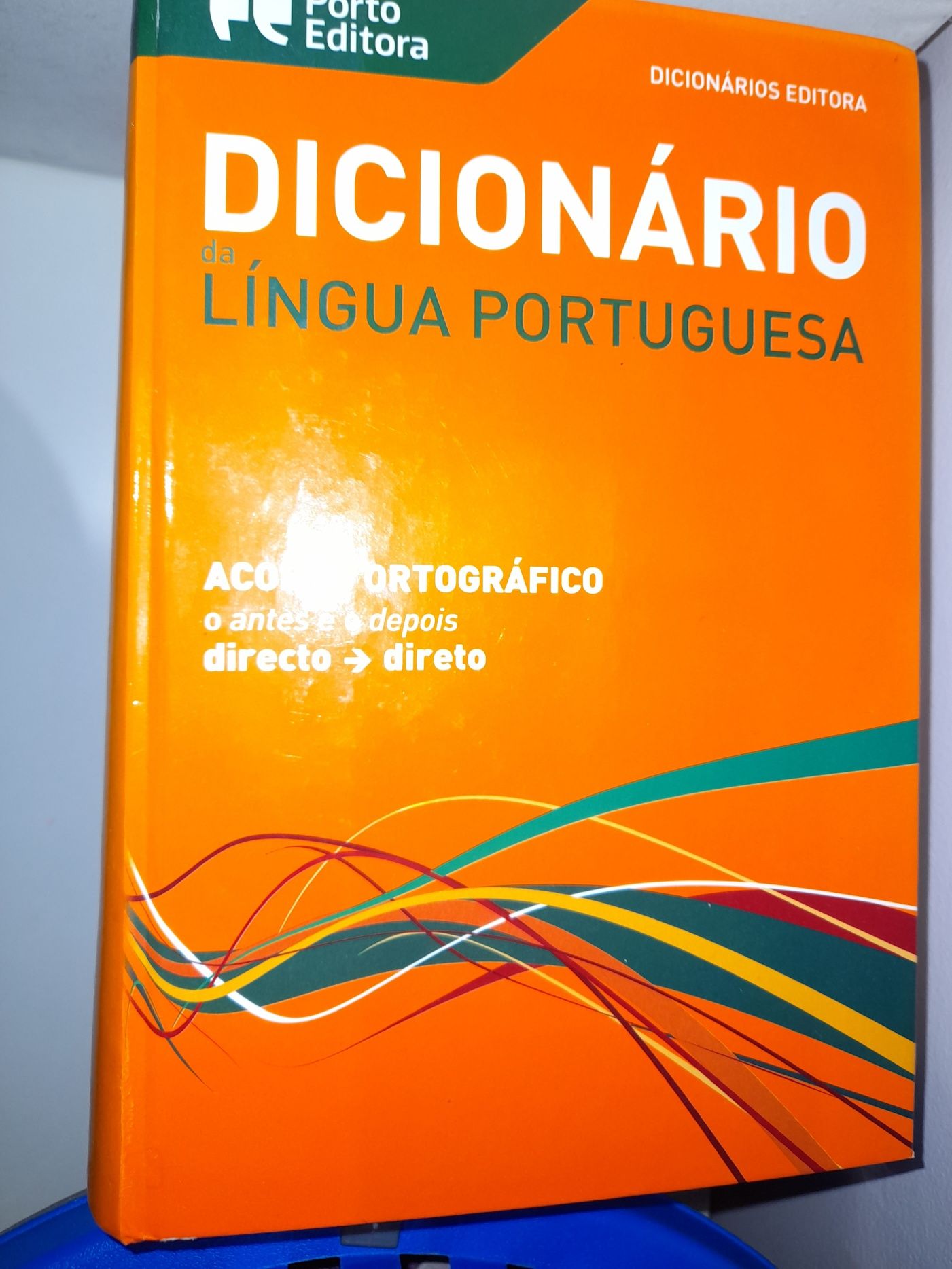 Dicionário Moderno Língua Portuguesa
Acordo Ortográfico