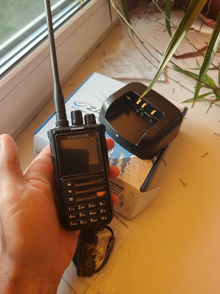 Zastone m8 10w мощная 10ти ватная рация