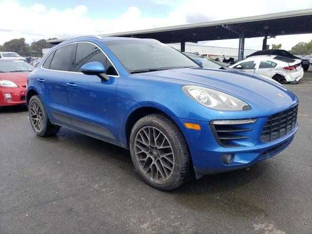 Porsche Macan S 2016