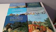 Colecção 6 Volumes – Os Cinco – Banda Desenhada