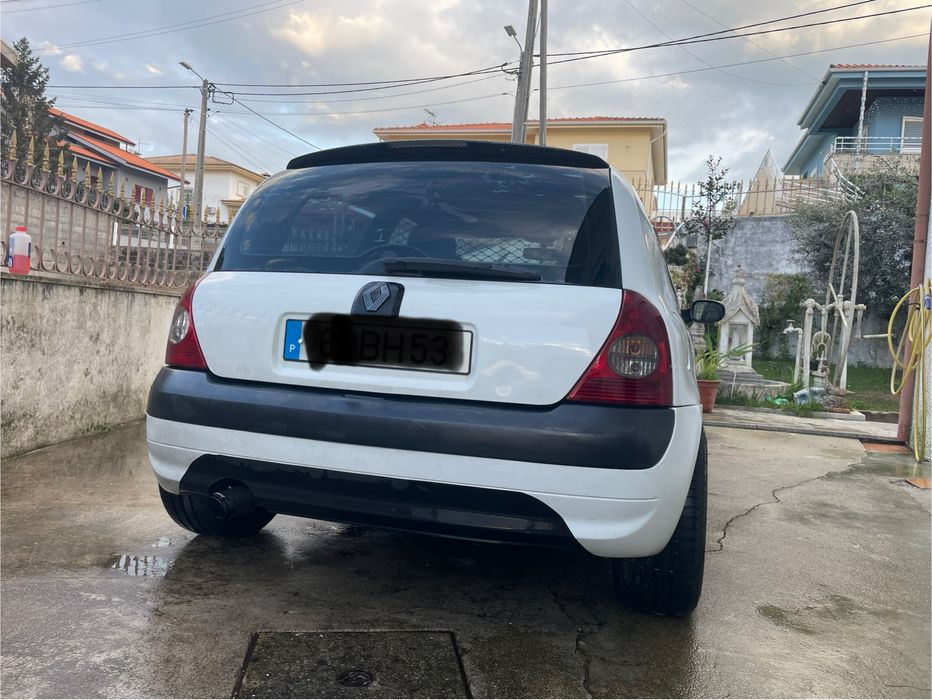 Renaul clio fase 2 comercial