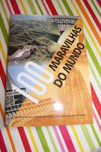 Livro " 100 Maravilhas do Mundo"