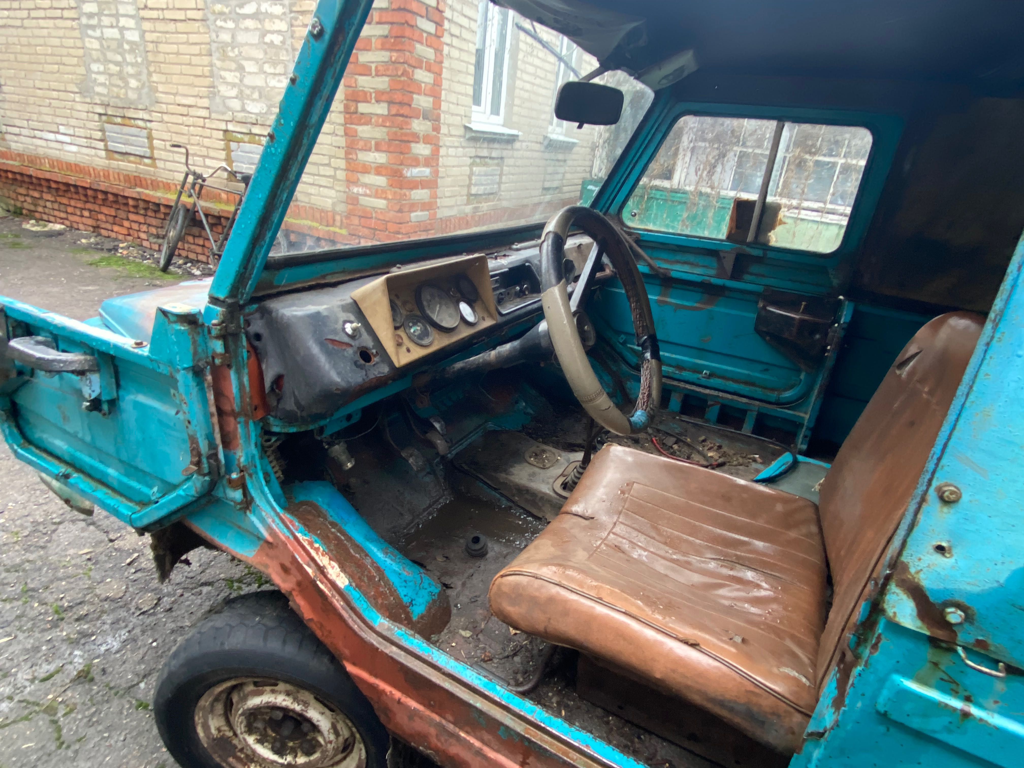 ЛУАЗ969М (1979 -року)