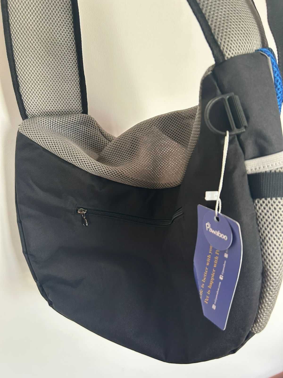 Bolsa lateral  para passeio com pet