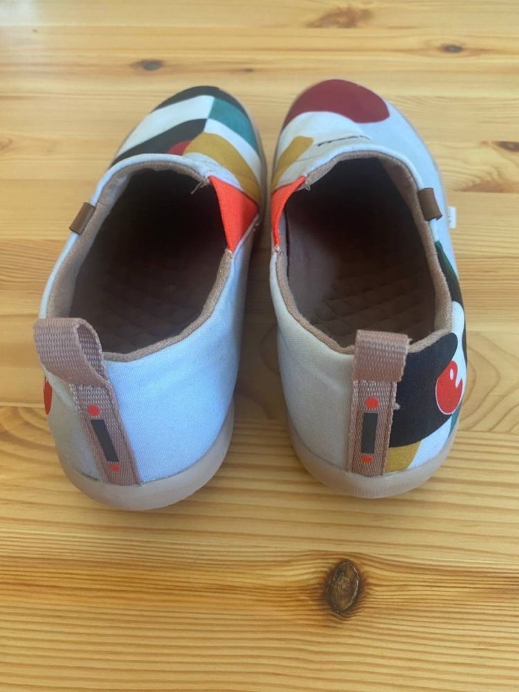 Buty damskie UIN Toledo Knir Art EU 35.5 22 cm crocs teva adidas