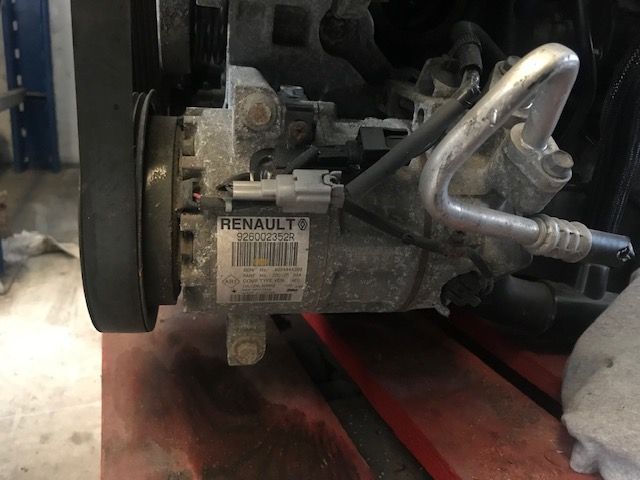Compressor de AC Renault Clio Iv 1.5 DCI Ref: