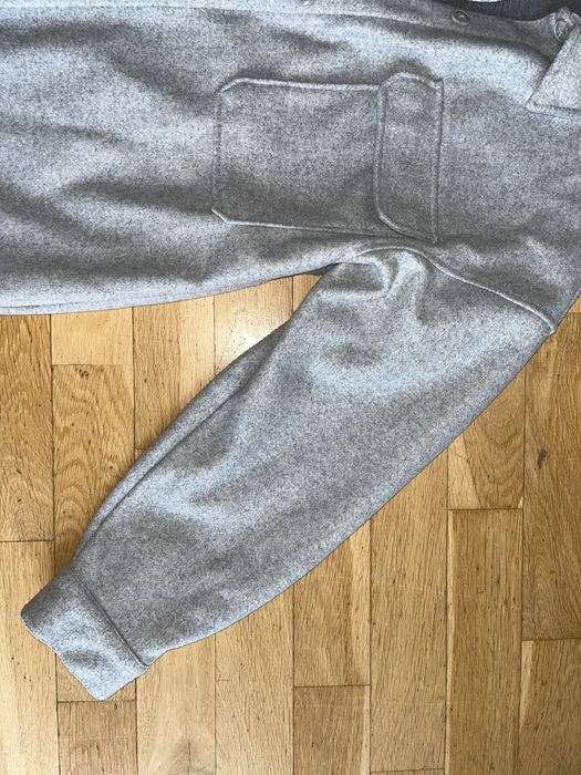 Szara wiosenna kurtka koszula bluza oversize House r.XS/S