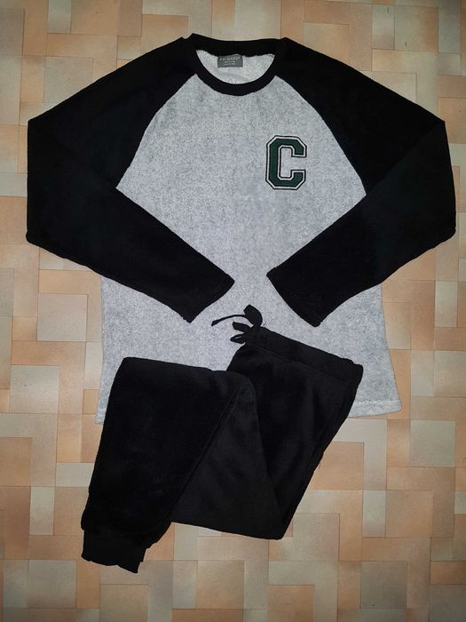 Мега теплый пушистый комплект, пижама меховушка, плюш Primark М р-р