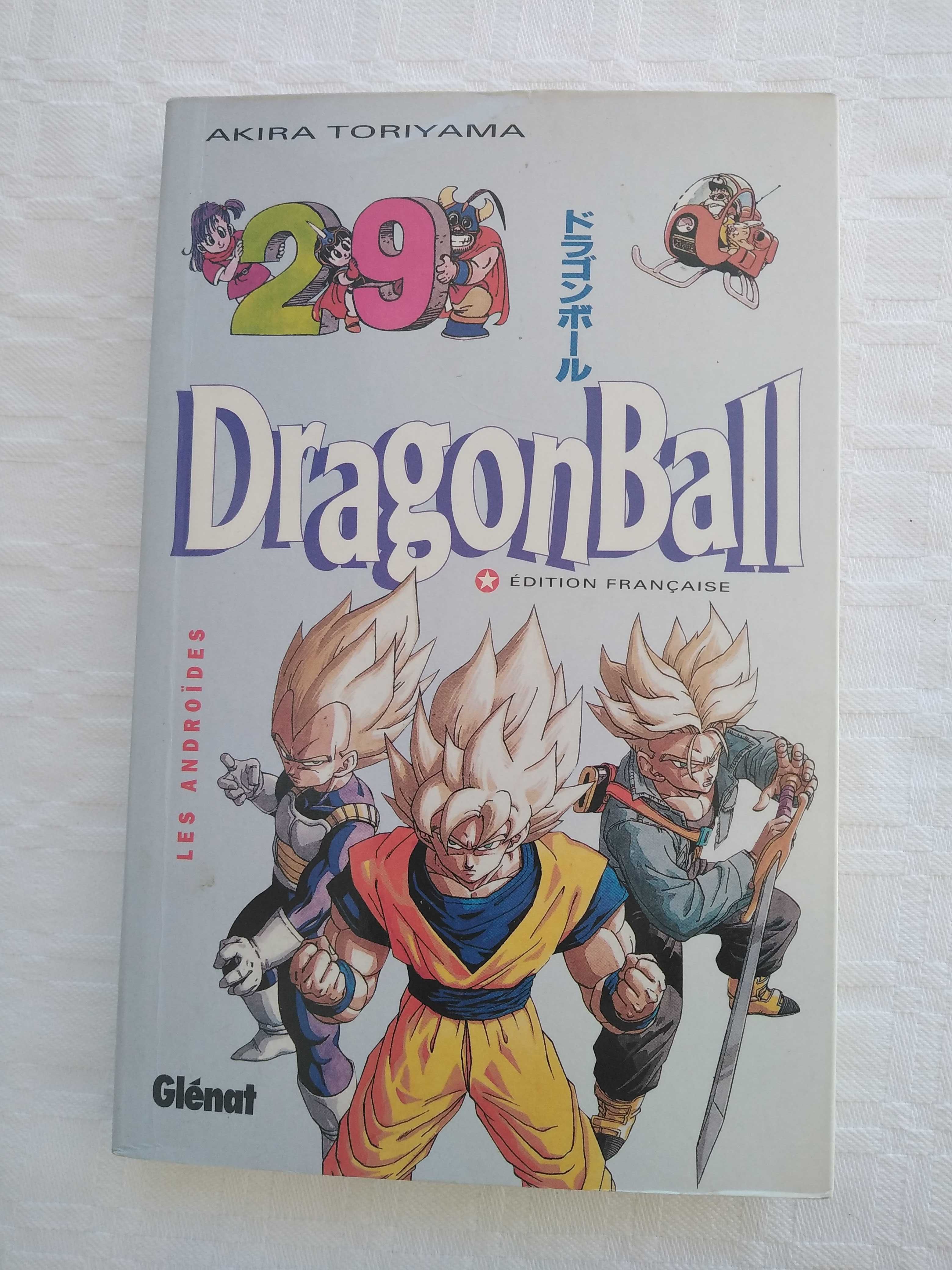 Livro Manga Dragonball, nº29, em Francês