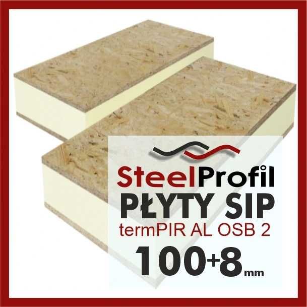 Płyta SIP Panel OSB + PIR pianka poliuretanowa > niż styropian EPS