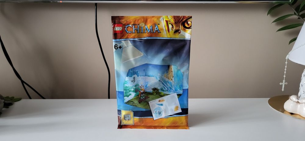 Lego Chima Phoenix Temple zestaw akcesoriów model wycofany