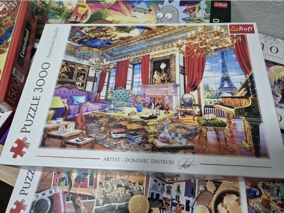 Пазли trefl 3000шт