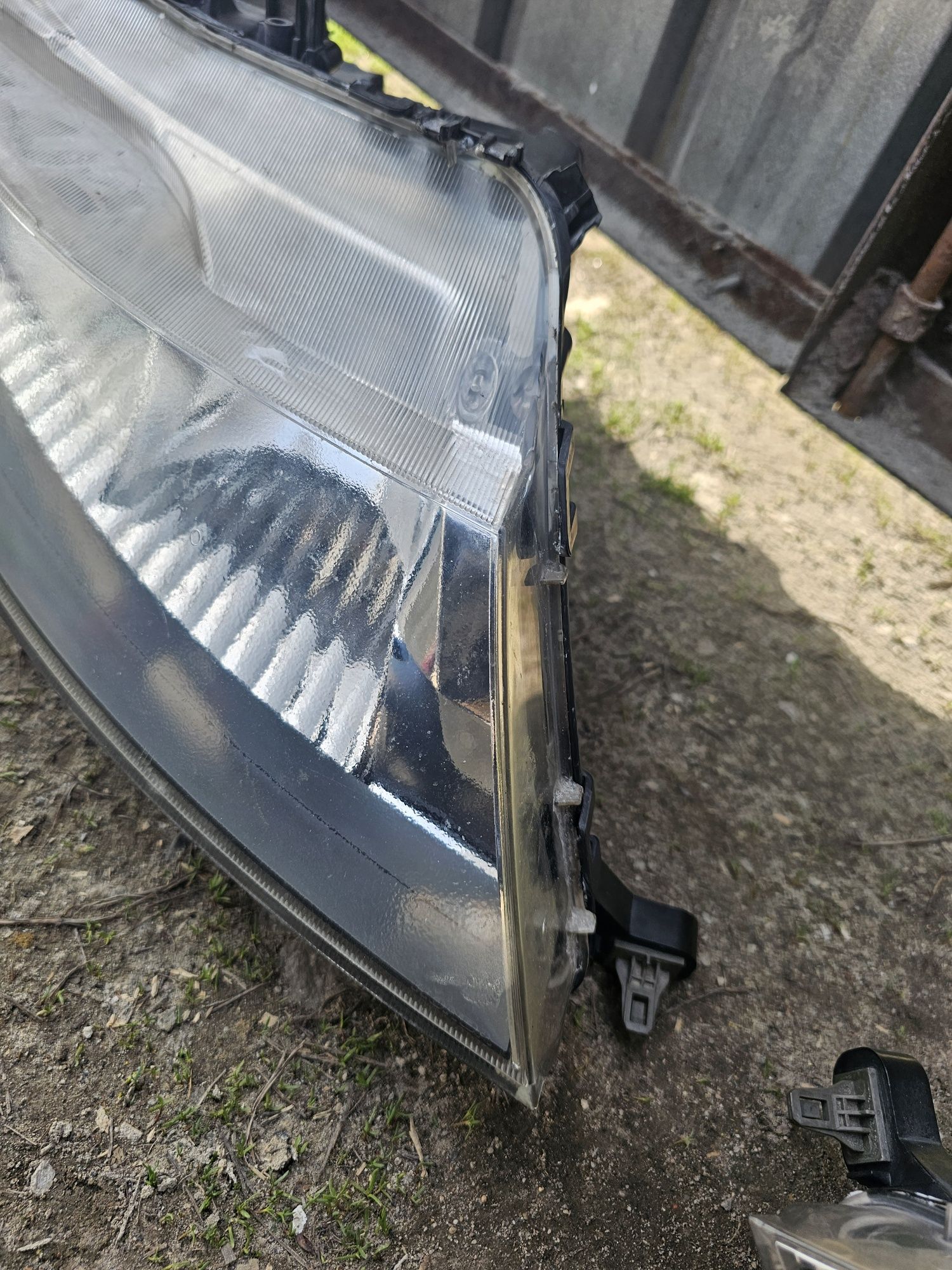 Lampy Przód Prawa Lewa Komplet Honda Civic VIII UFO EU