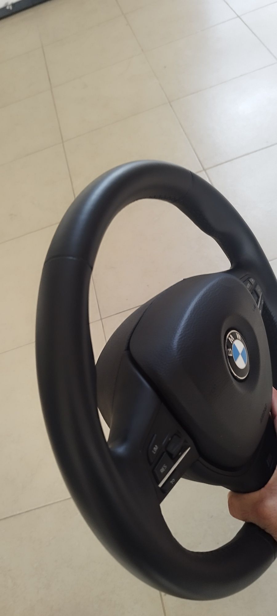 Volante BMW f11 versão M