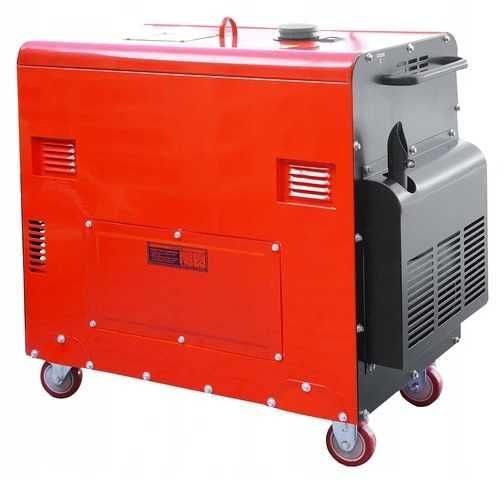 Generator agregat prądotwórczy 9,8KW3F 400V DT ATS