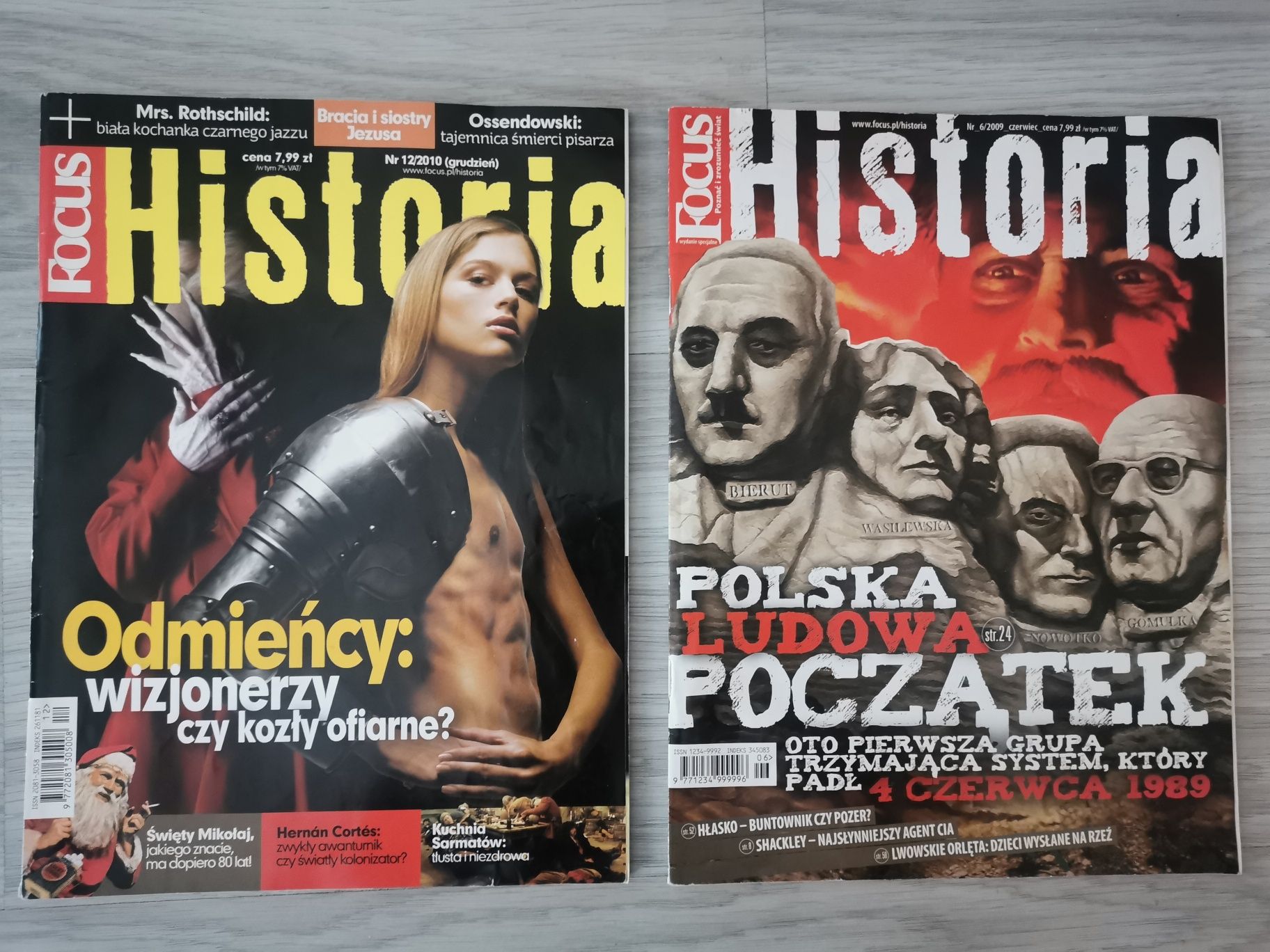 Focus Historia - 6 numerów