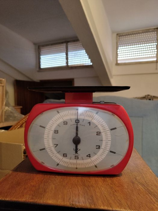 Balança de cozinha vintage