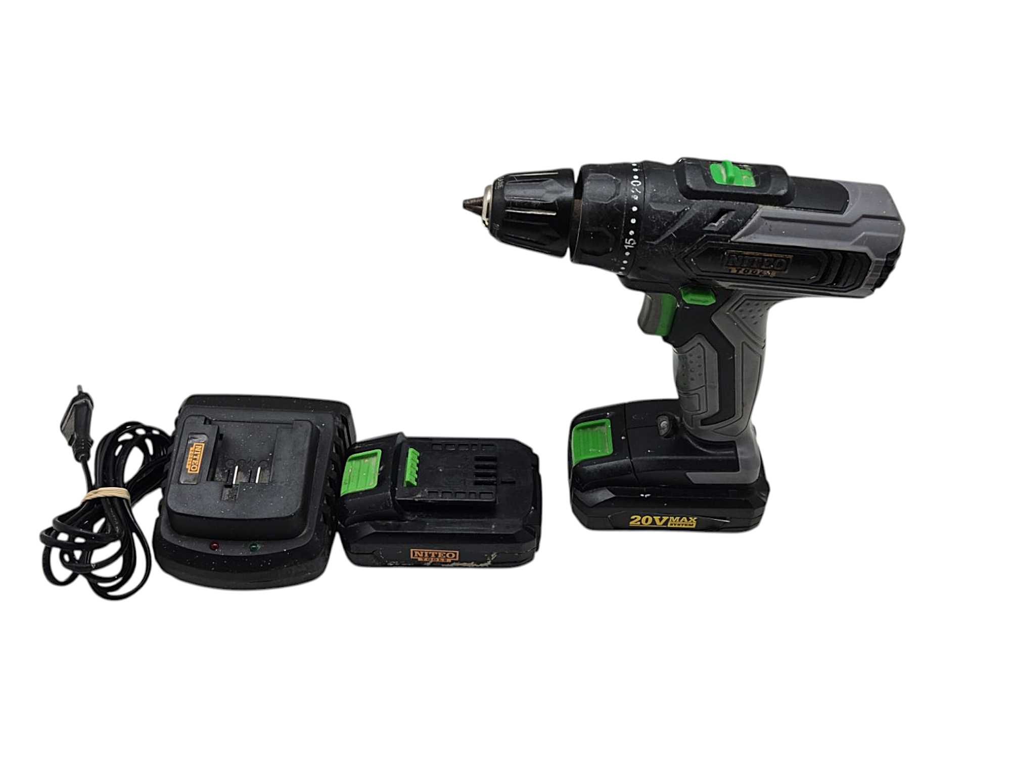 Wkrętarka niteo tools 20VMS-CID123-20 V
