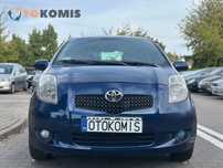 Toyota Yaris, 2007 rok 1.3B- Otokomis! Gwarancji!