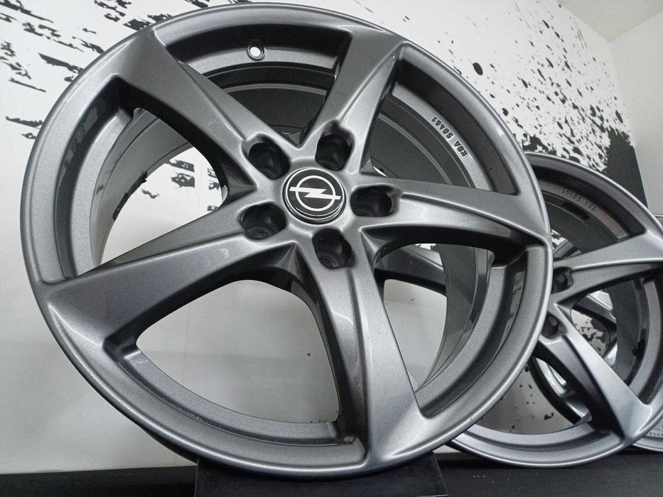 Alu Felgi 17 5x114,3 Opel Vivaro B Renault Trafic III Fiat Talento