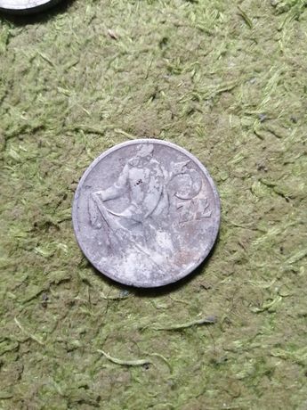 Moneta 5 zł Rybak 1959