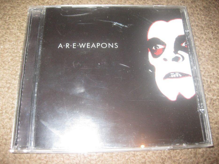 CD dos A.R.E. Weapons/Portes Grátis!