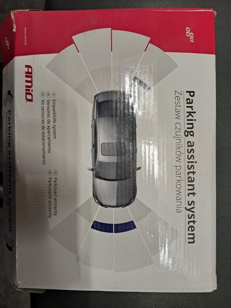 Kamera cofania z monitorem