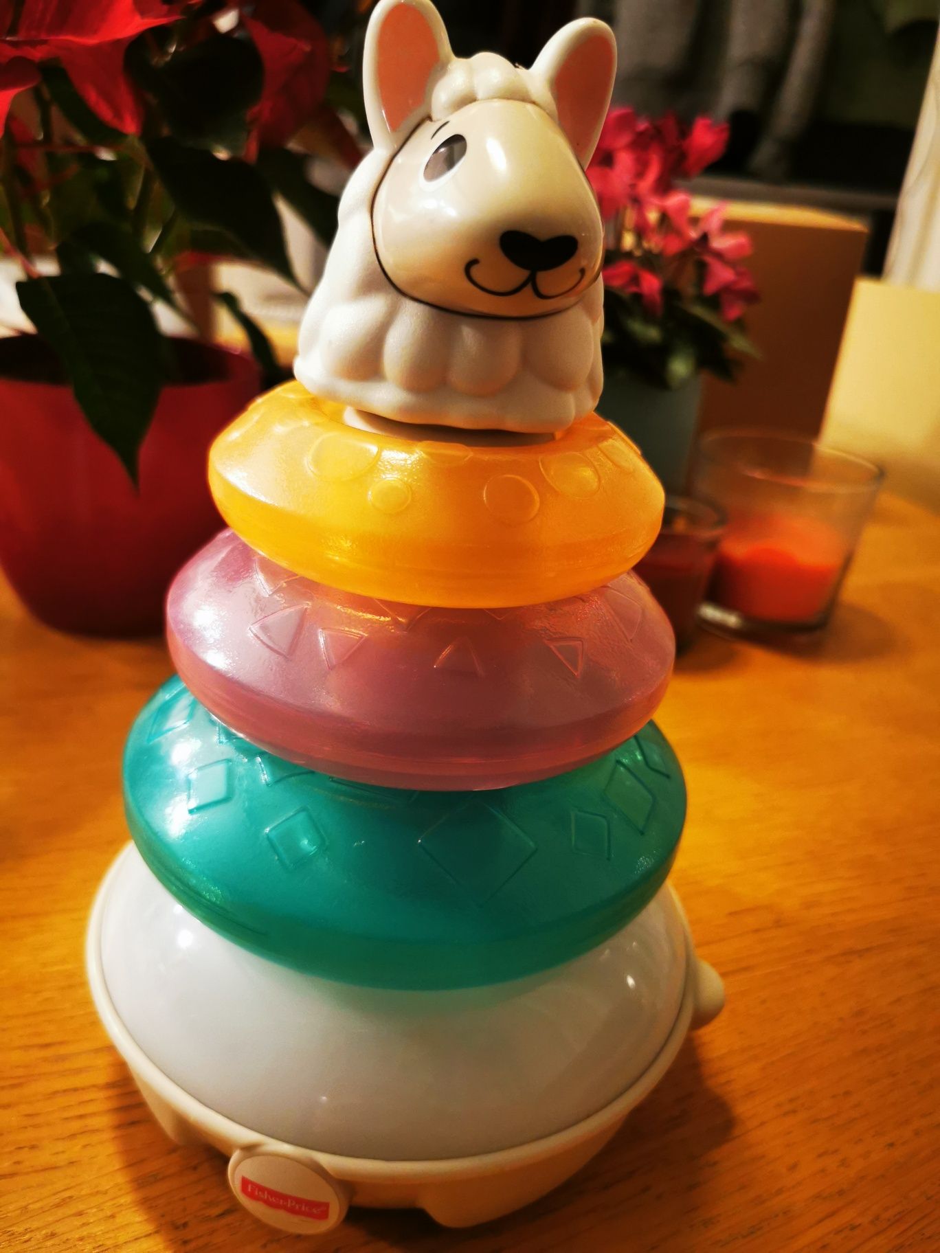Lama linkimals w pełni sprawna Fisher-price.