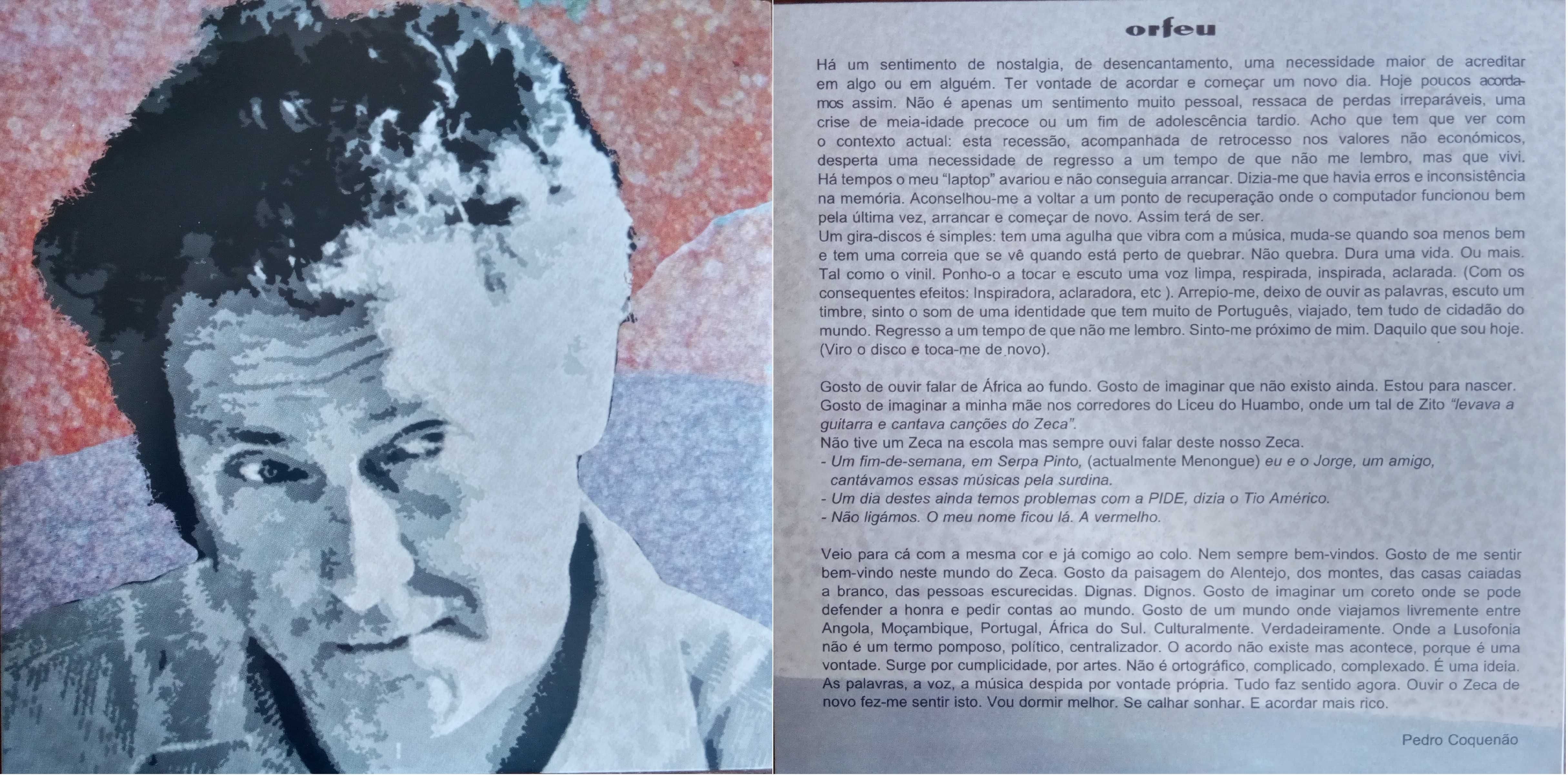 José Afonso	- - - - -		Fura Fura	- - - - -	CD