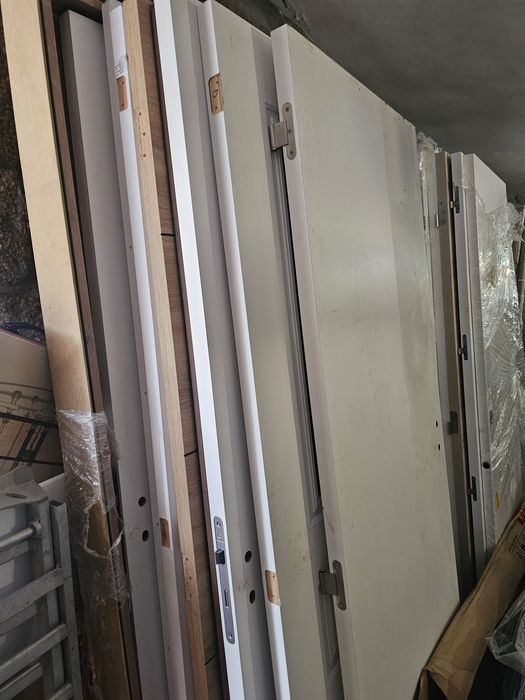 Lote de portas interior exterior