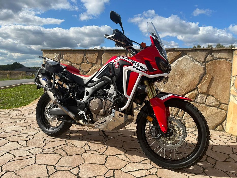 Tłumik , wydech kolektory Termignoni CRF 1000 Africa twin