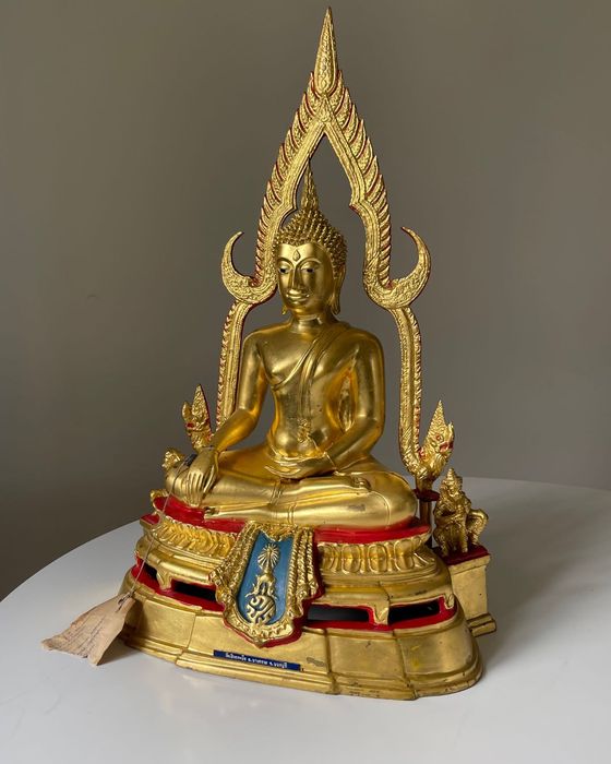 Budda 55cm Tajlandia Vintage Siddhartha Gautama