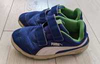 Buty adidasy Puma r. 33 (20 cm) niebieskie