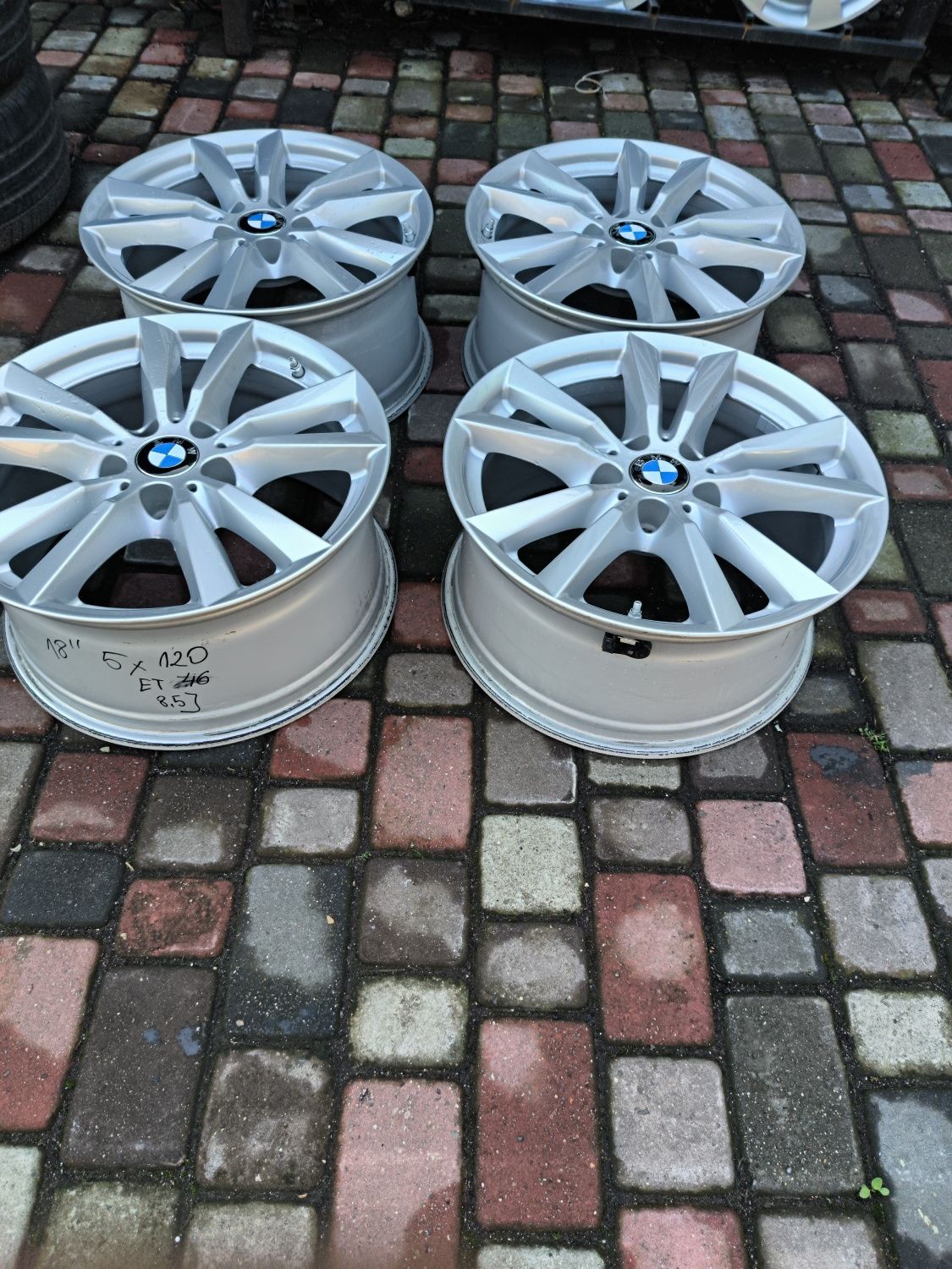 Felgi aluminiowe 18 BMW  X5 E70, X6 E71 Styling 446 - 5x120
