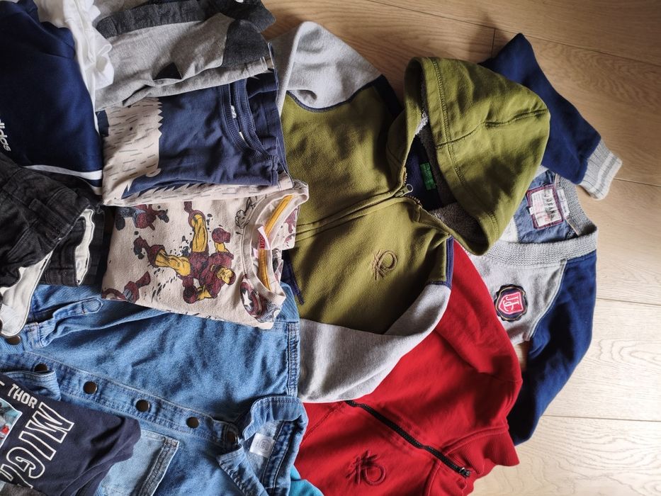 Mega paka dla chłopaka 120-134