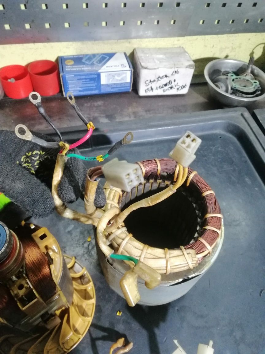 Статор і ротор 2,8 мідь+ AVR