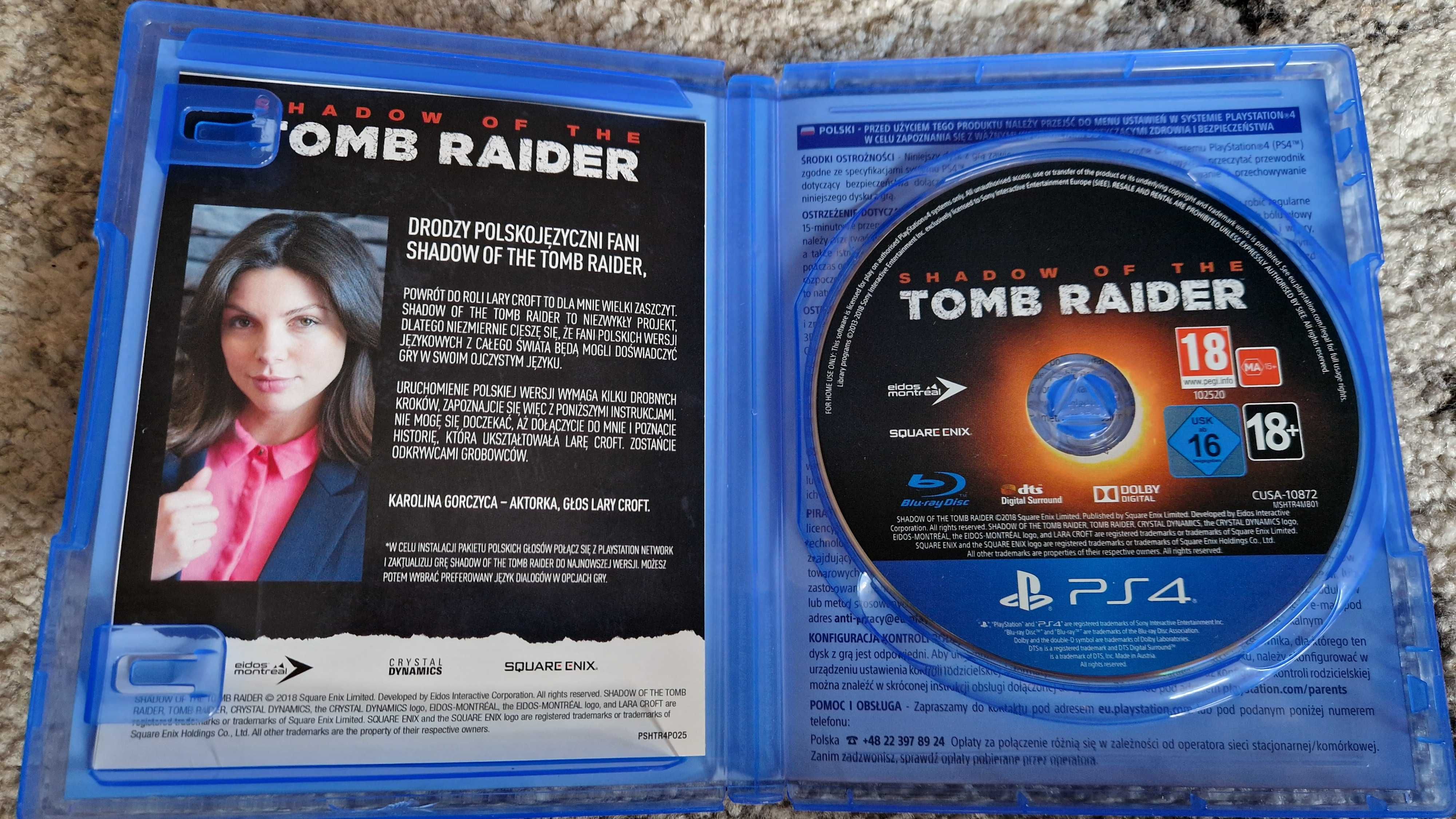 Shadow of the Tomb Rider (język polski) - PS4 Playstation 4