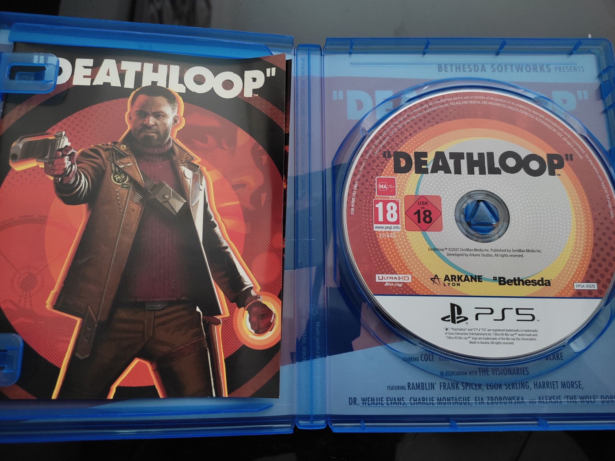 Deathloop PS5 como novo