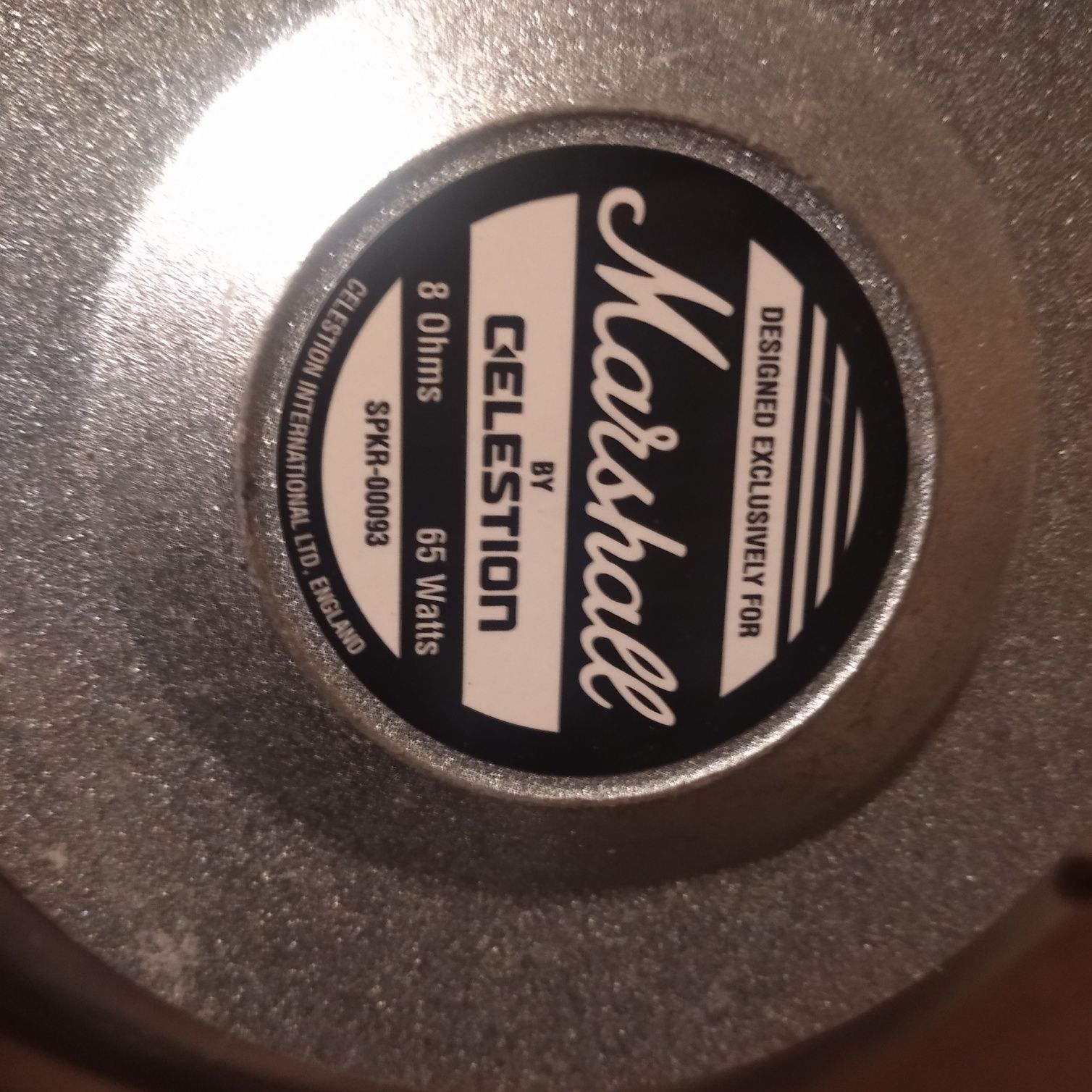 Głośniki Celestion Marshall gitara gitarowe 12" 8 ohm