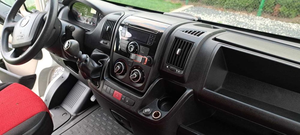 Fiat Ducato Z CHŁODNIA Klima Bardzo Dobry Stan