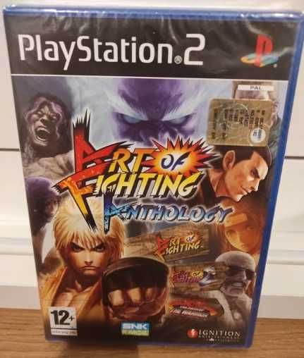 Art of Fighting PAL PS2 (Novo selado)