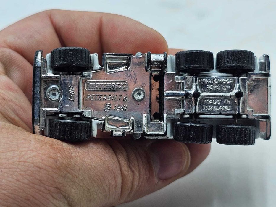 Matchbox - Peterbilt Shell 1981