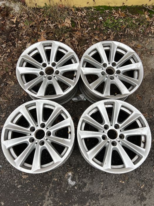 Диски 17 bmw оригинал не крашеные.