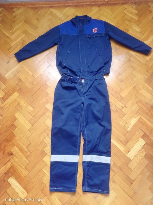 Odzież robocza antystatyczna dwuczęściowa L/XL